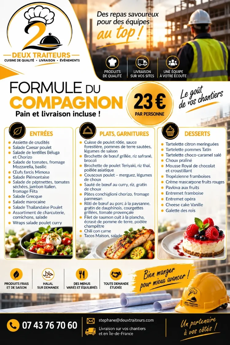 Flyer Formule Le Compagnon
