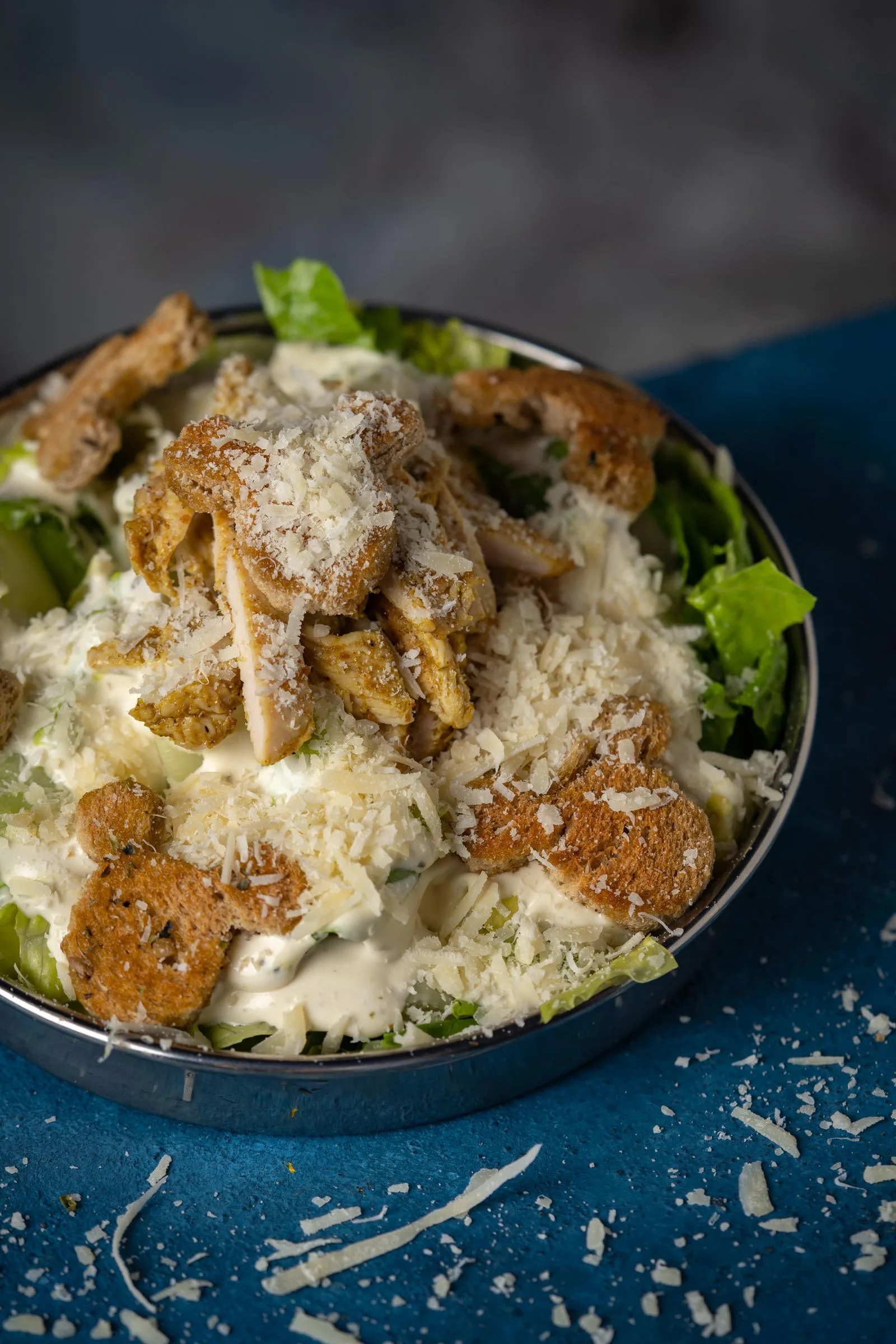 Salade Caesar au poulet grillé