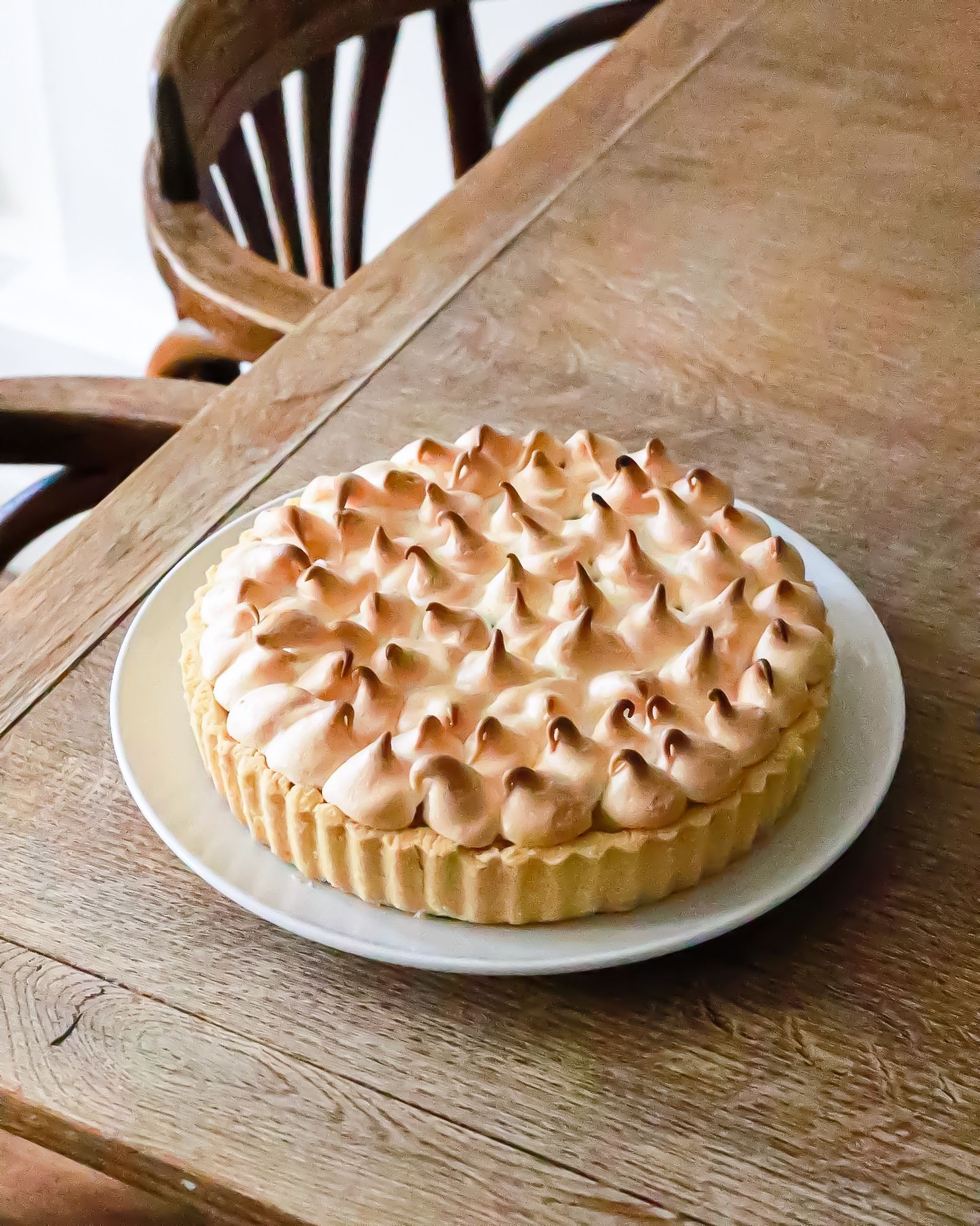 Tarte au citron meringuée
